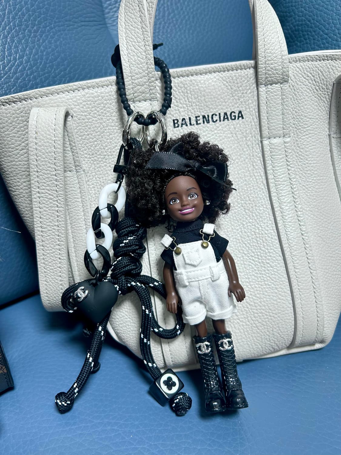 (특가)_(5)바비키링 정품USA 마텔사 바비인형 커스텀키링 상품이미지6