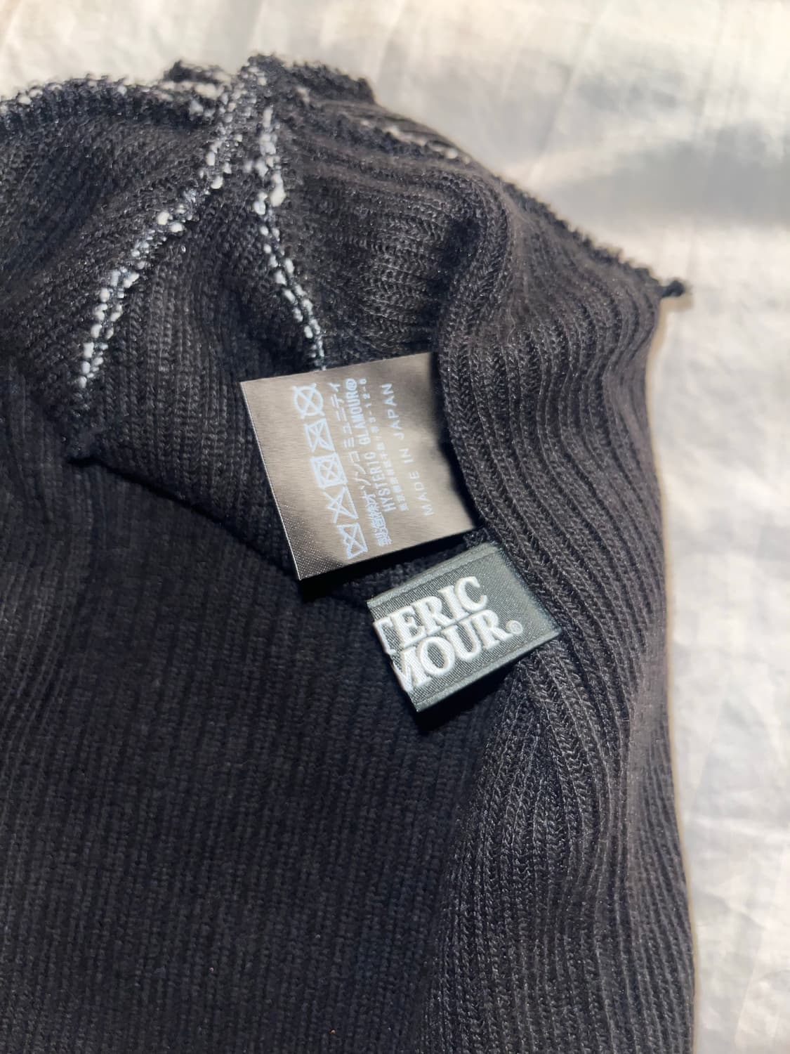 히스테릭 글래머 플레임로고 비니  상품이미지5