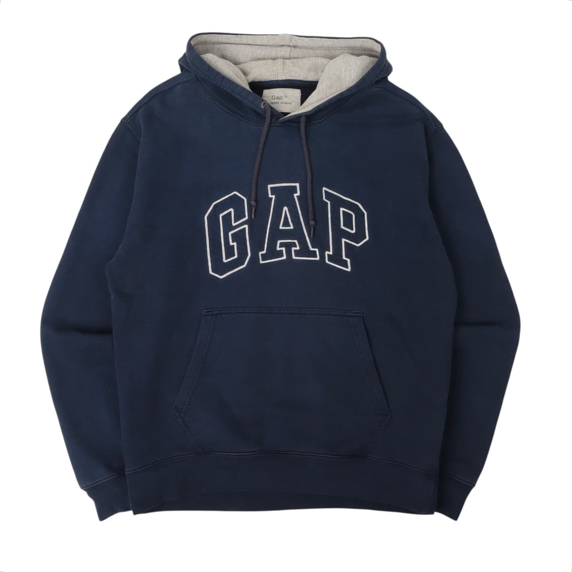 갭 네이비 아치 로고 후드티 상품이미지1