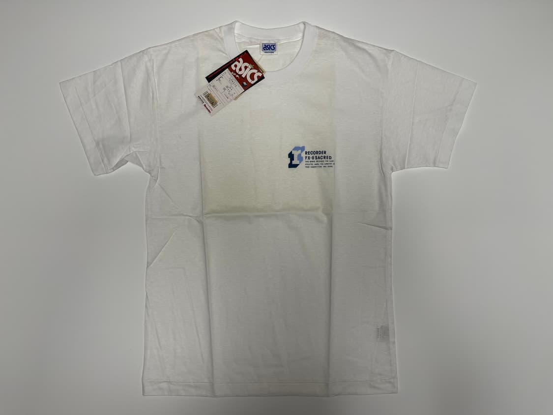 아식스 90s 올드 그래픽 반팔 티셔츠 1번 빈티지 ASICS OLD 상품이미지1