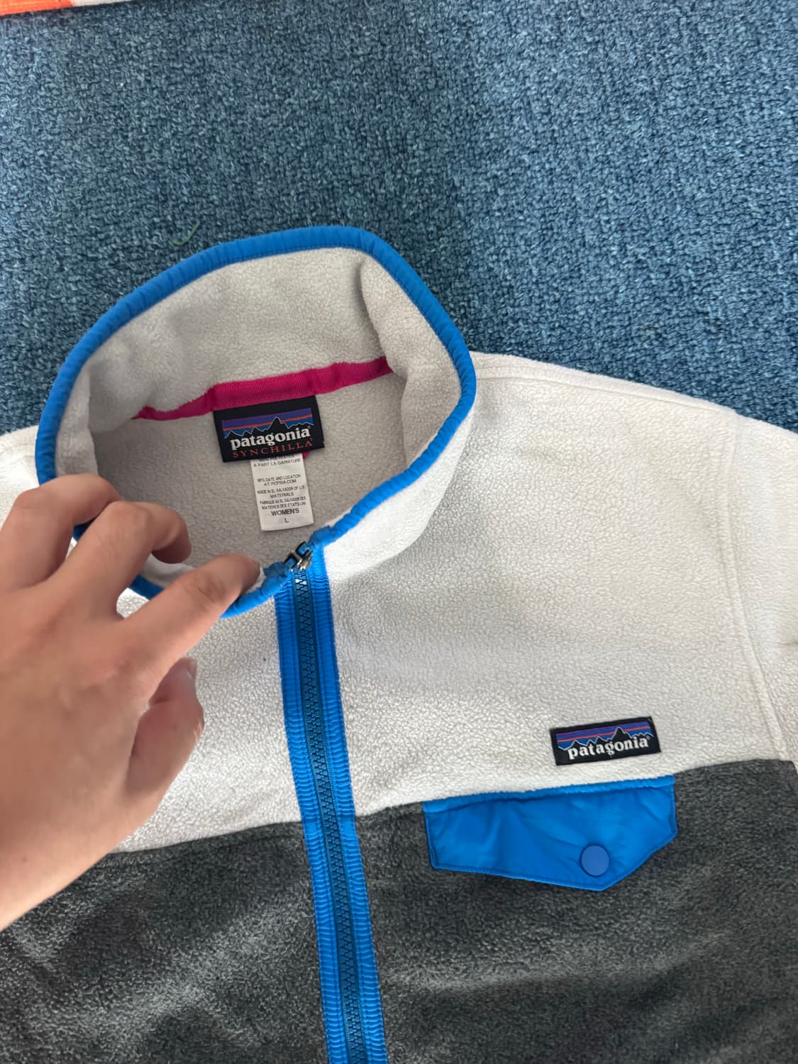 파타고니아 신칠라 레어템  상품이미지2