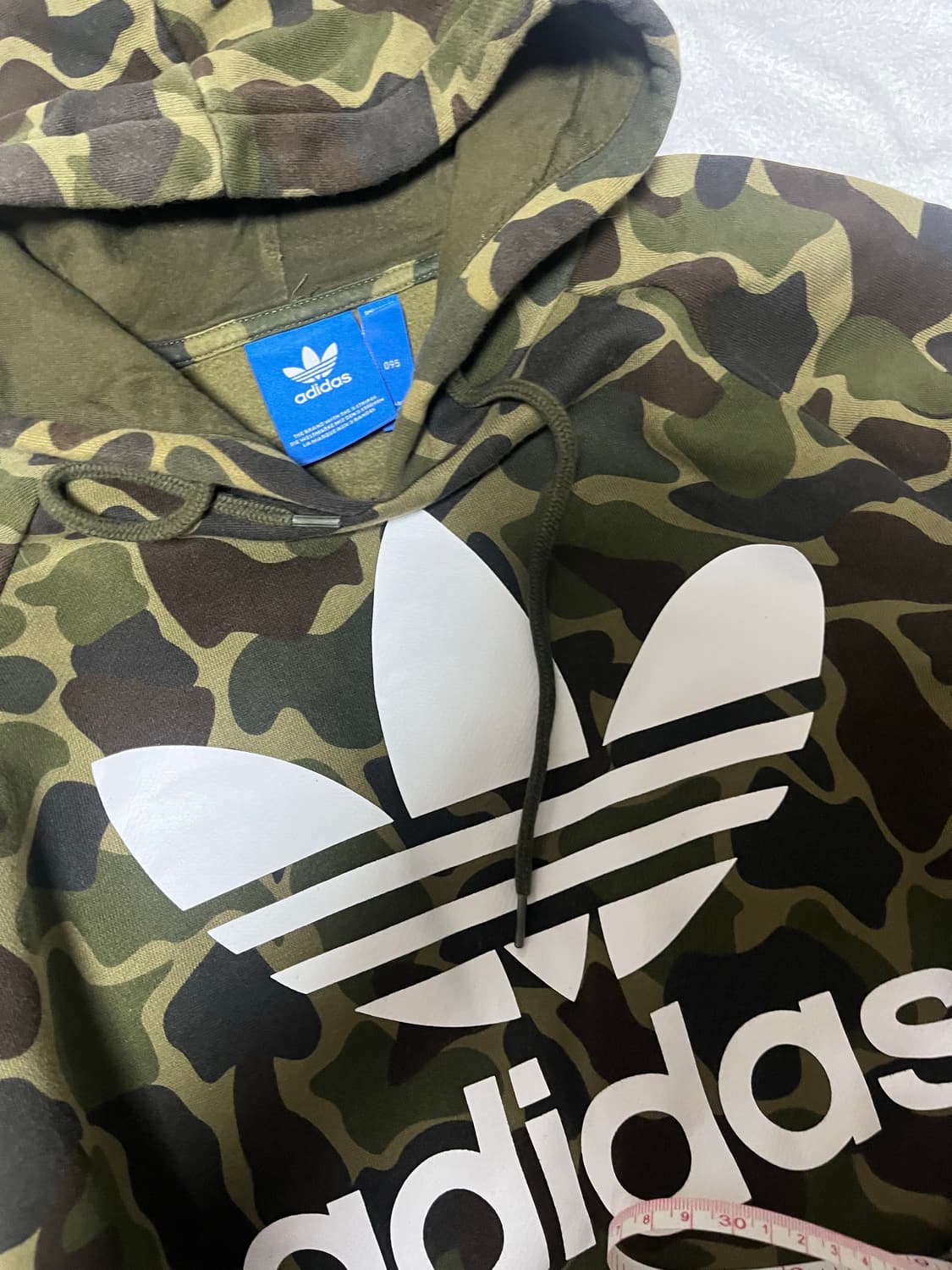아디다스 카모 후드티 상품이미지2