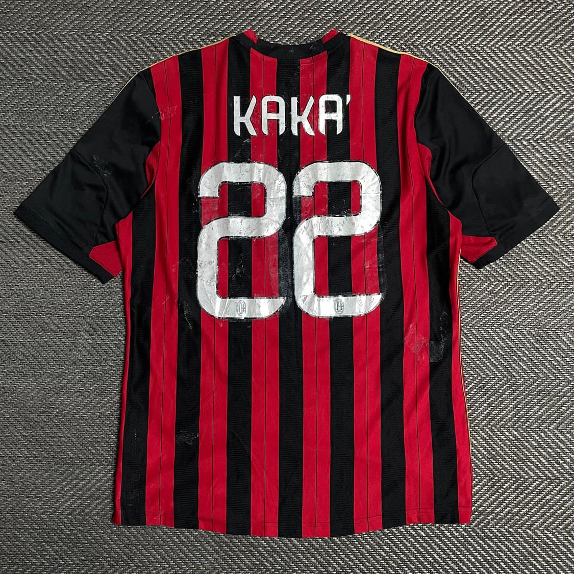 아디다스 ac밀란 13-14 시즌 리그 패치 카카 유니폼o 5164 상품이미지1
