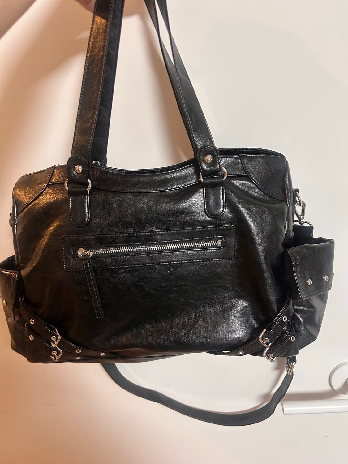 다이닛 스터드 포켓 빅백 상품이미지1