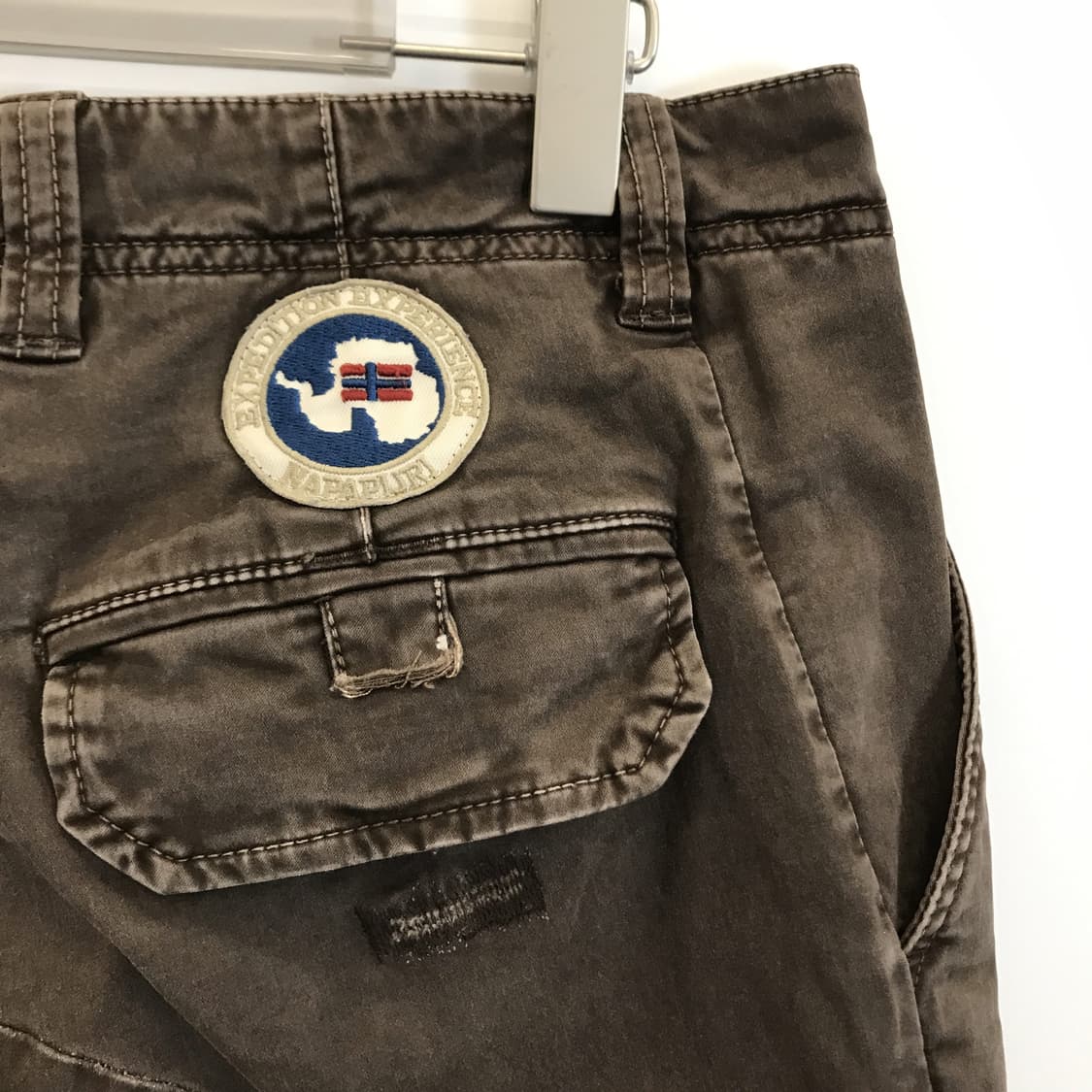 나파피리 가먼트다잉 카고팬츠 [32인치] 상품이미지4