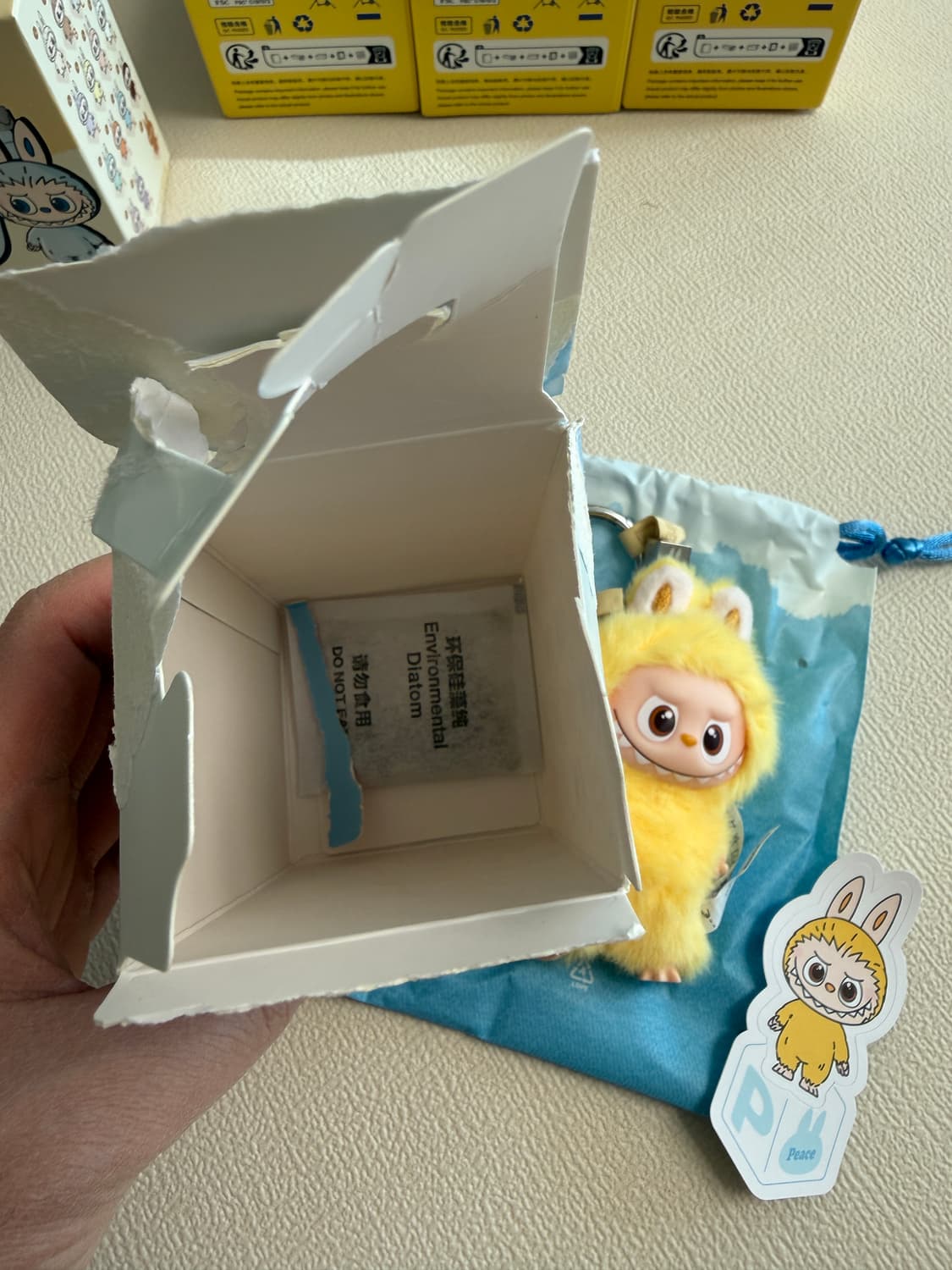 [새상품] 라부부 핀 포 러브 P (박스오픈) 상품이미지2