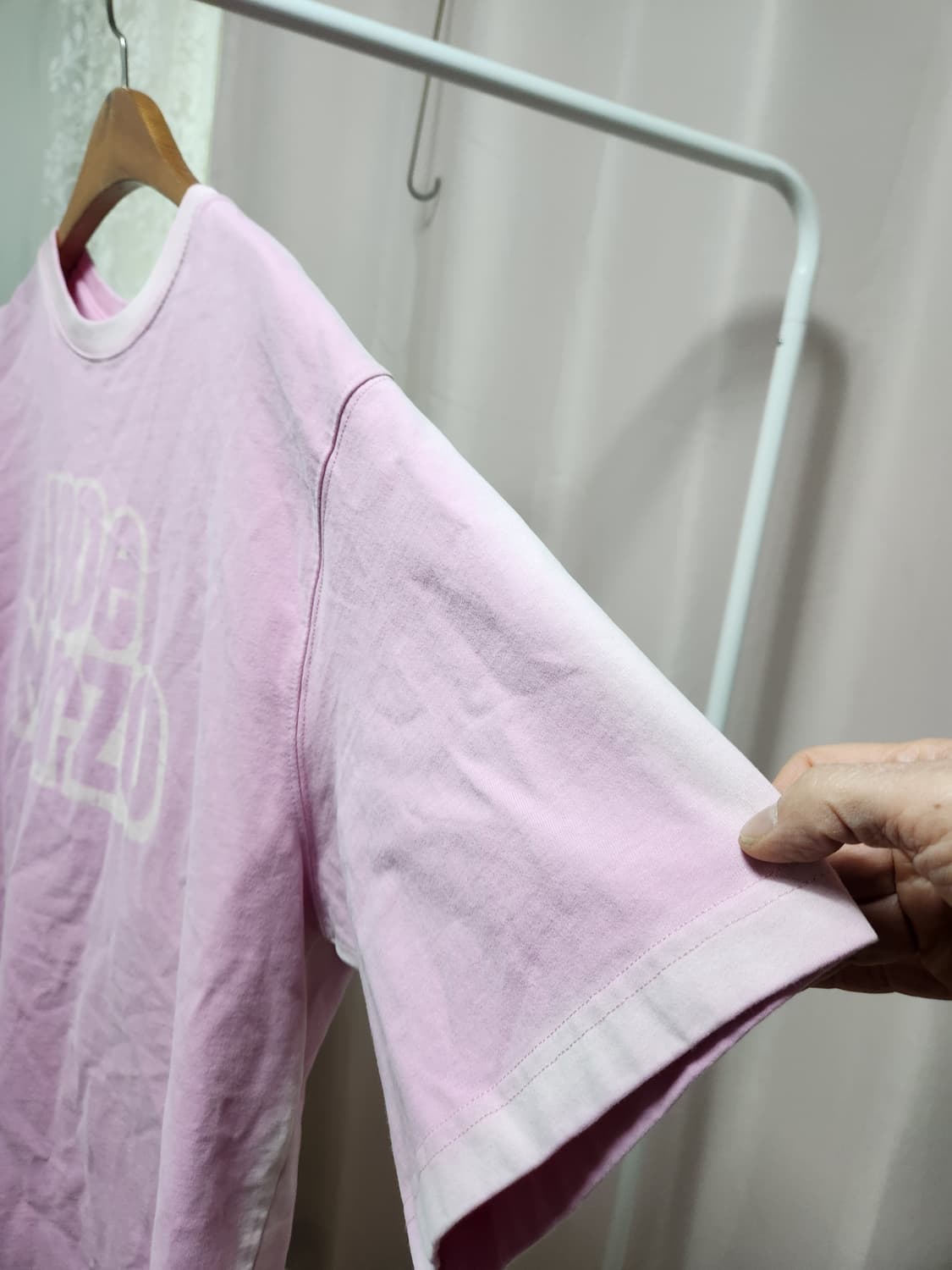 13DE MARZO Thick Outline Sketch T-Shirt  상품이미지7