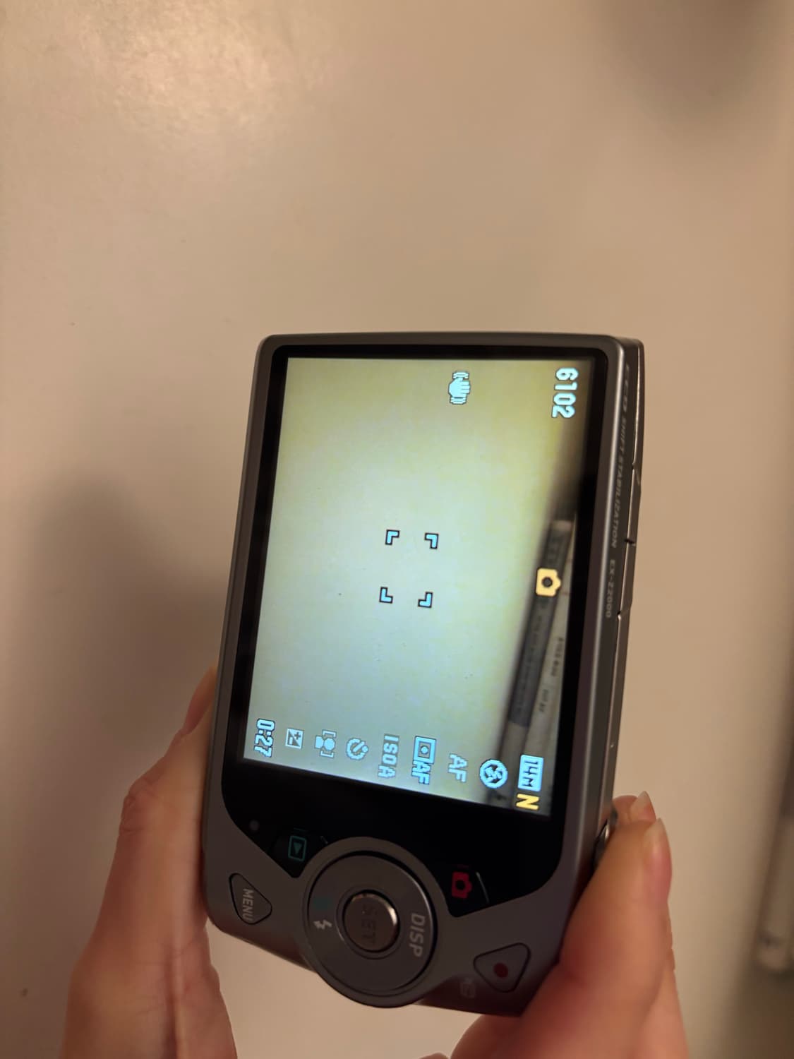 카시오 엑슬림 z2000 실버 디지털 카메라 casio exilim  상품이미지3