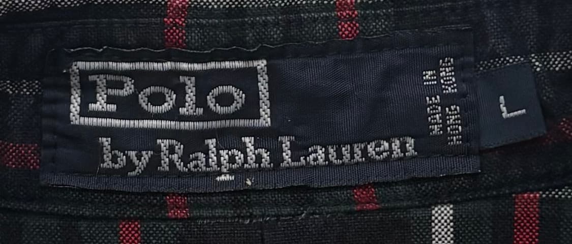 Polo 폴로랄프로렌 빈티지 타탄 체크 셔츠 상품이미지4