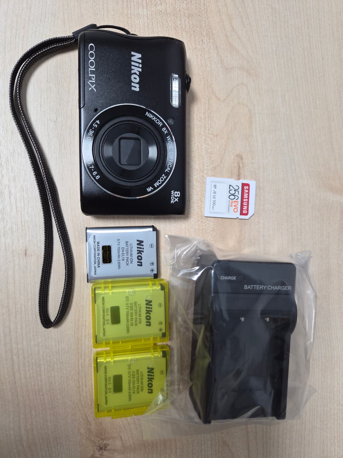 니콘 쿨픽스 coolpix s3700 빈티지디카 상품이미지9