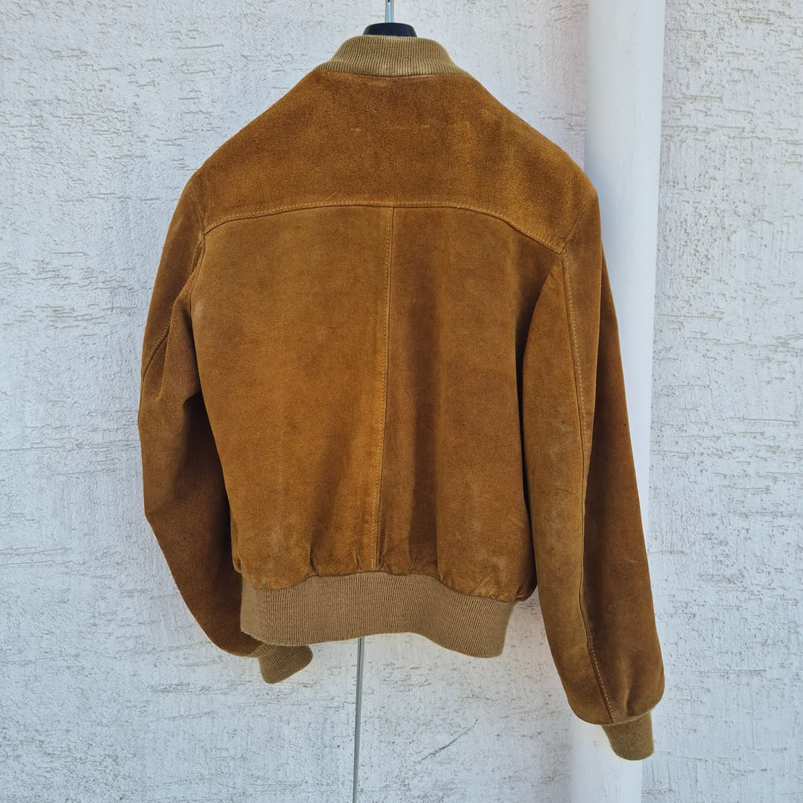 Shcott 쇼트 80~90s 스웨이드 자켓 상품이미지8