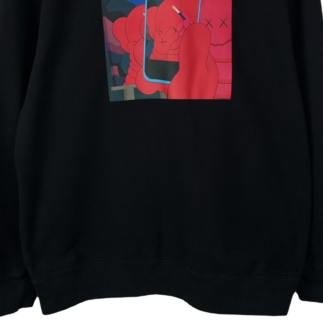 [유니클로 X 앤디워홀 X 카우스] 3자 협업 맨투맨 M20116 상품이미지5