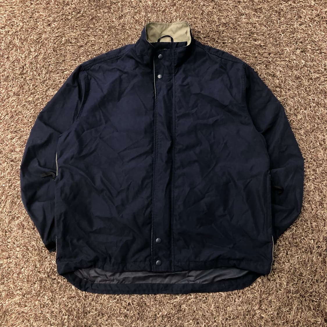 나이키 네이비 바람막이 자켓 상품이미지1