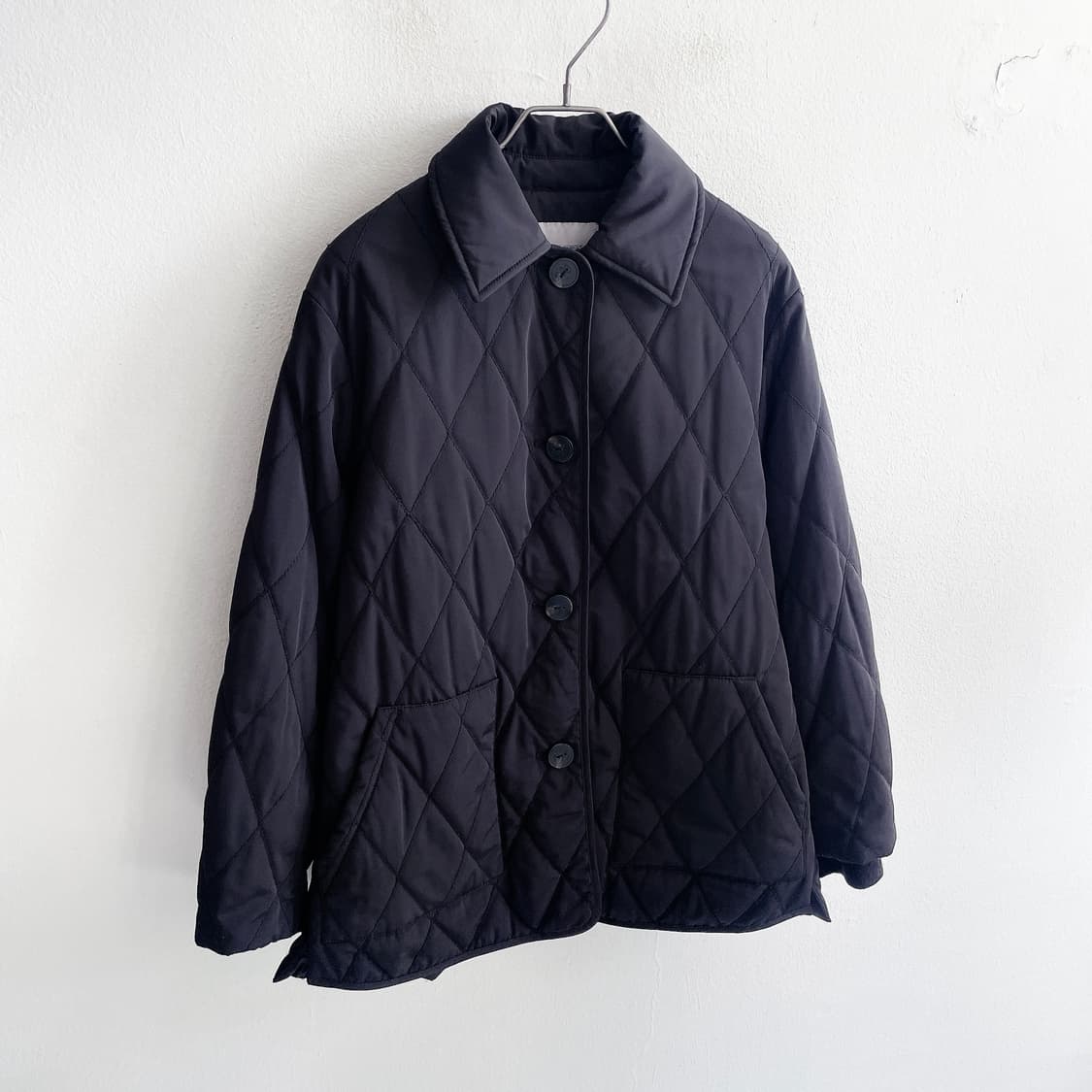 보브 퀼팅 패디드 자켓 상품이미지3