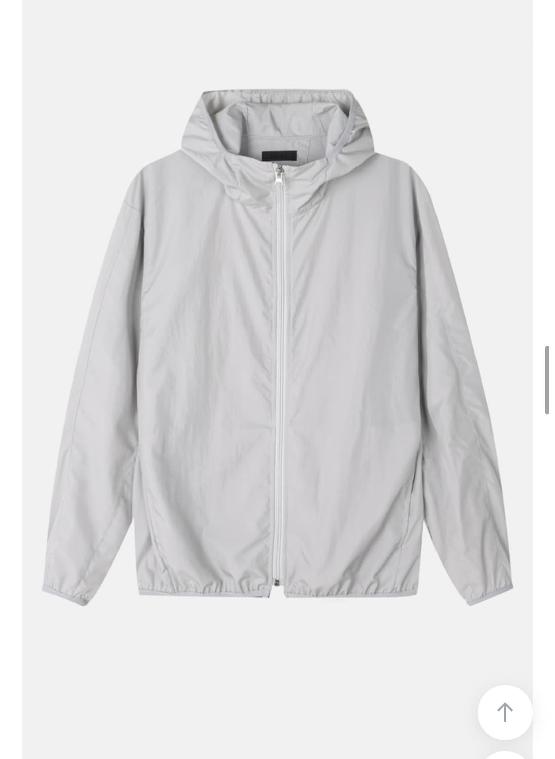 연그레이 바람막이 상품이미지1