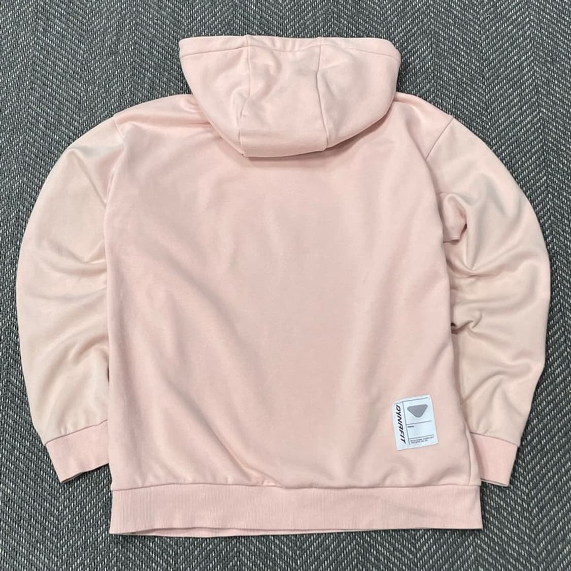 다이나핏 패치 기모 후드티 v0141 상품이미지2