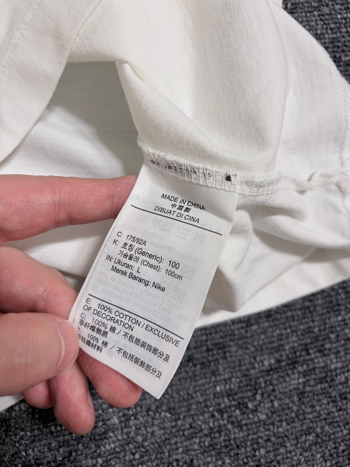 나이키 포토 반팔티 상품이미지5