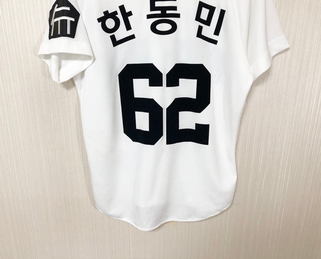 KBO SK와이번스 인천유니폼/져지 XS(85) #62 한동민 상품이미지10