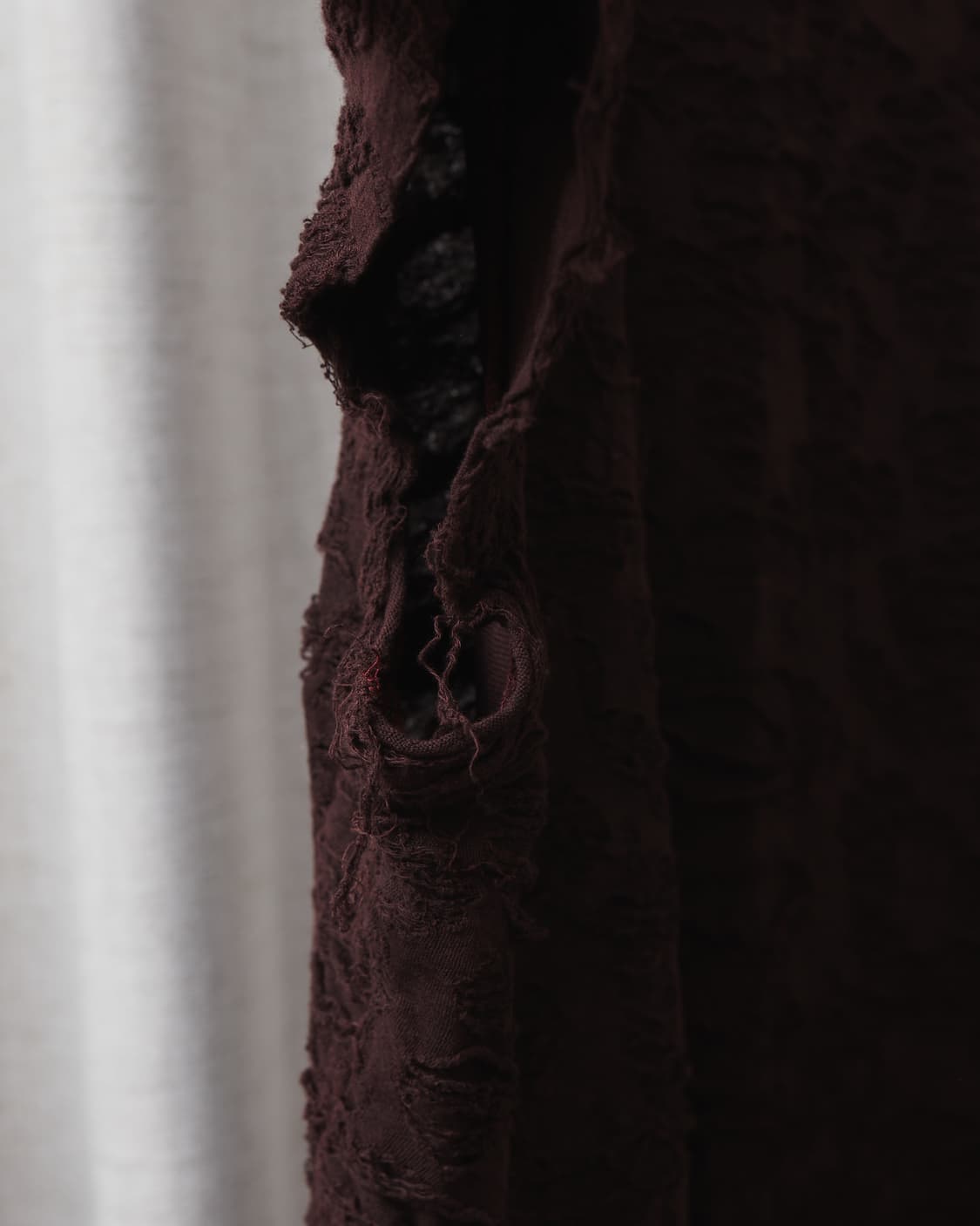 Julius ss25 디스트로이 티셔츠 상품이미지5