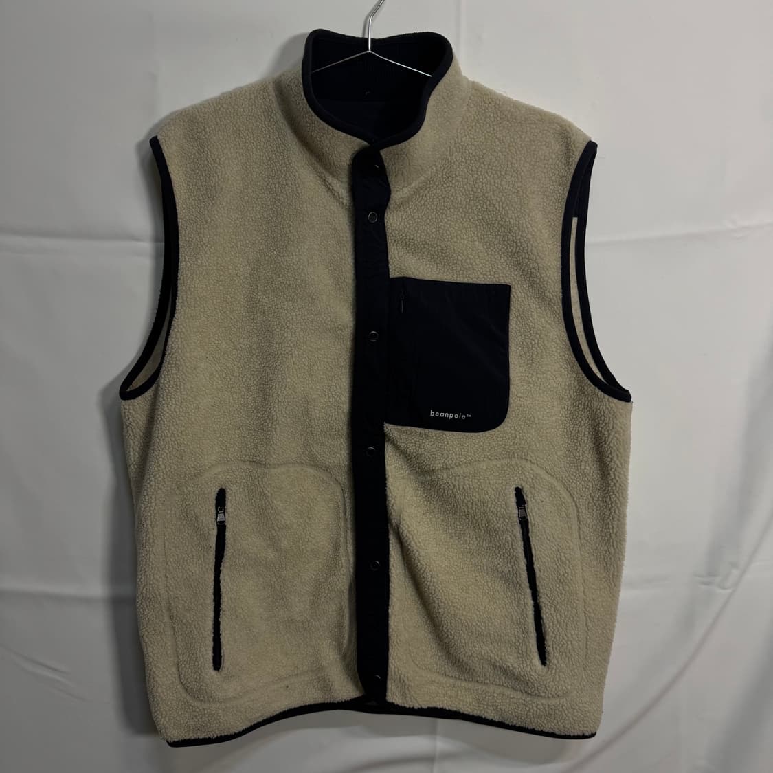 빈폴 레트로 후리스 베스트 조끼 상품이미지1