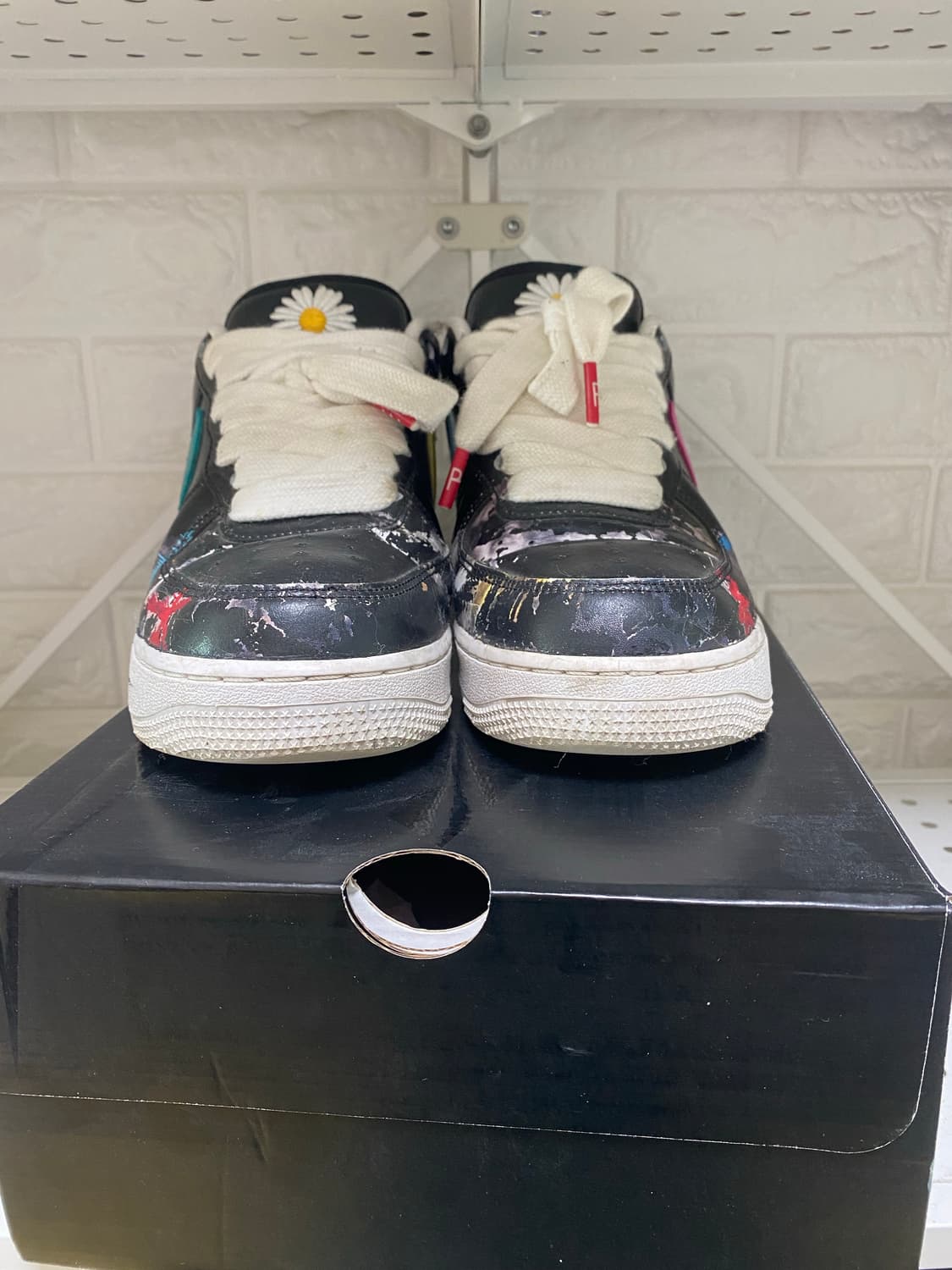 나이키 피스마이너스원 에어포스 (피마원)3.0 270사이즈 상품이미지2