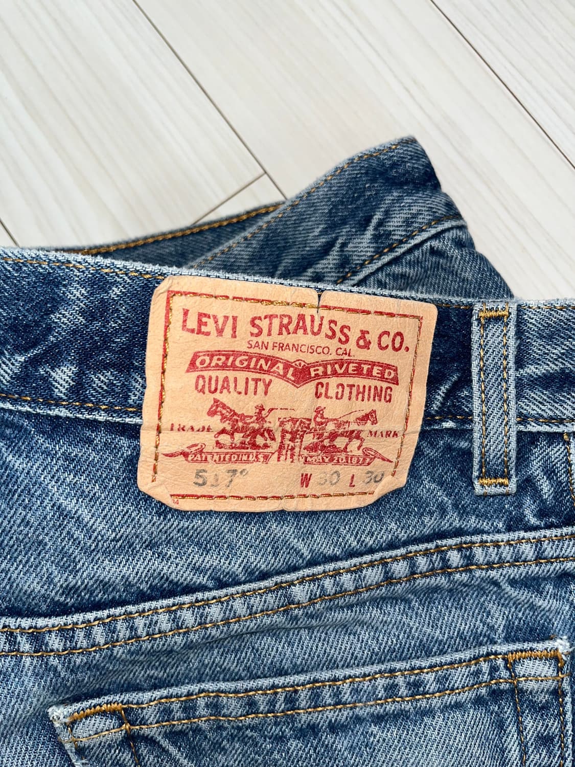 리바이스 517 상품이미지4