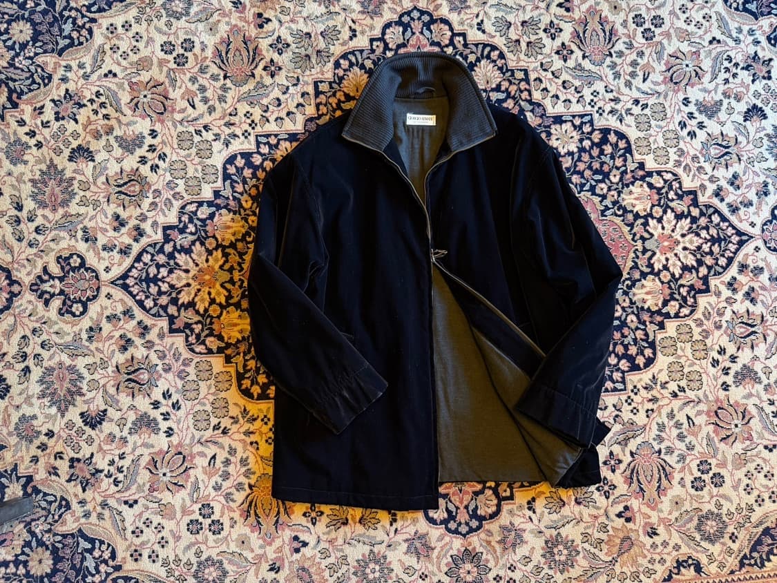 조르지오 아르마니 짚업 자켓 105 상품이미지1