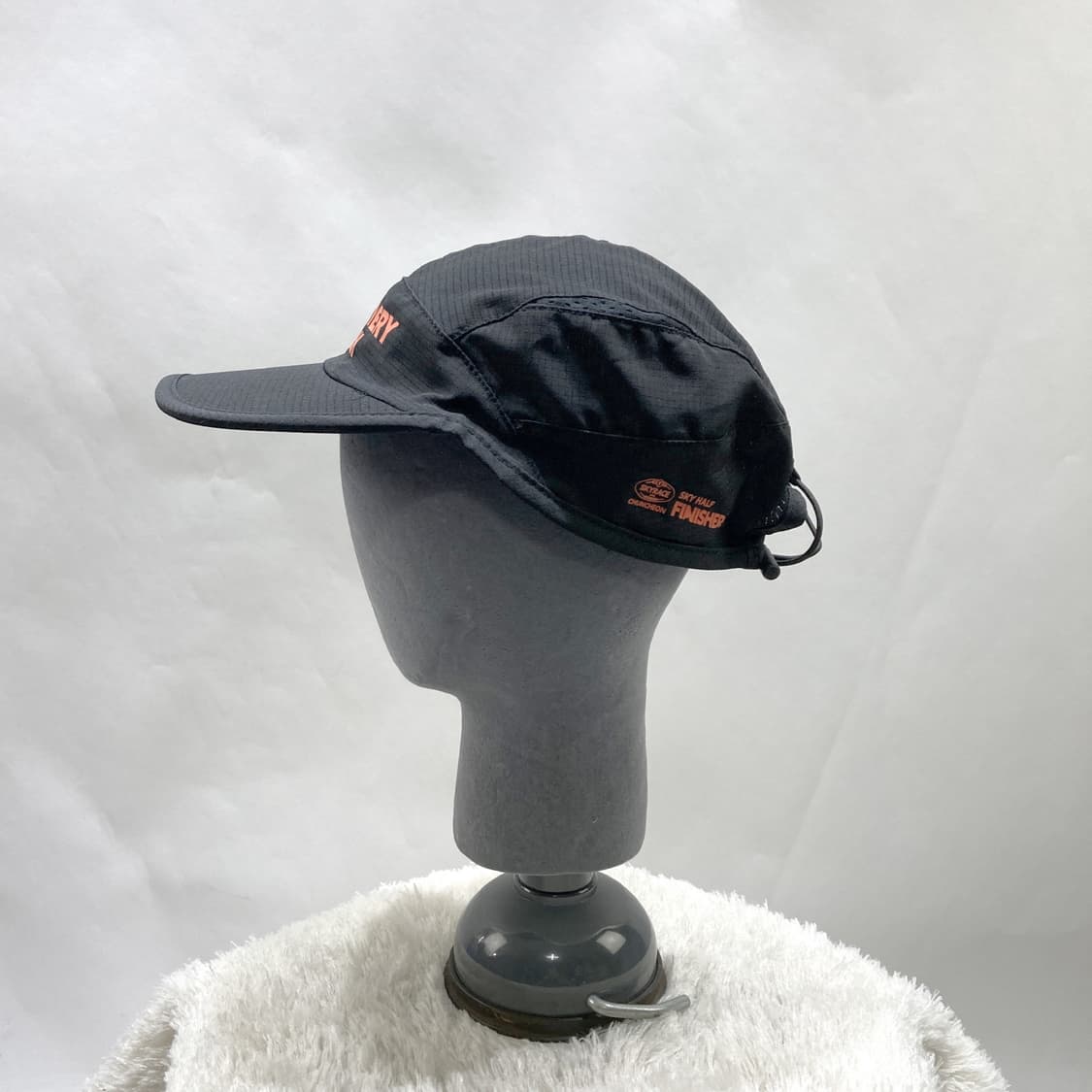 굿러너 공용 메쉬캡 블랙 최상 F 상품이미지2