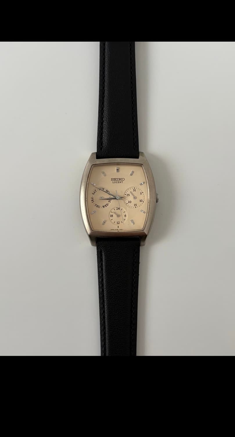 90년대 세이코 루센트 쿼츠 상품이미지4
