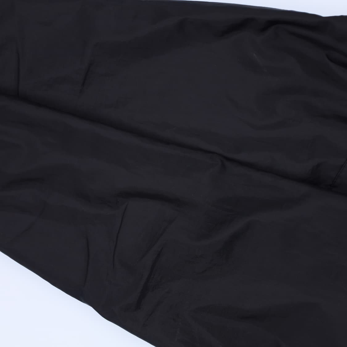 S 나이키 올블랙 후드 집업 바람막이 N7573 상품이미지4