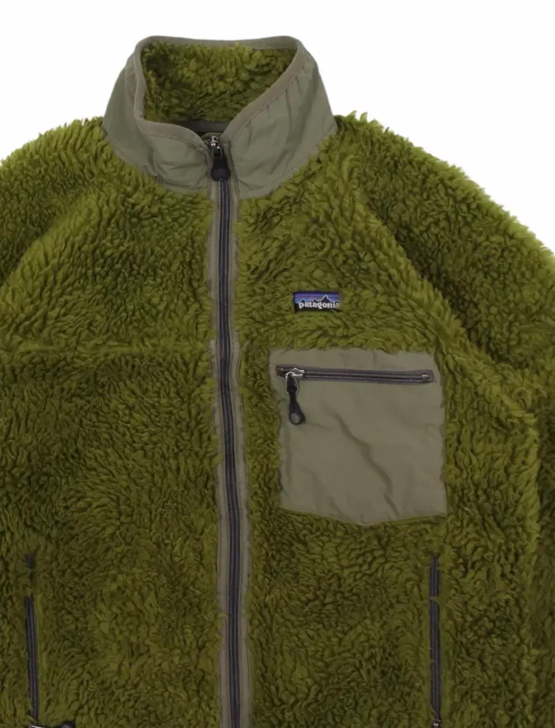 [구매] M/L파타고니아 딥파일 플리스 모스 그린 상품이미지2