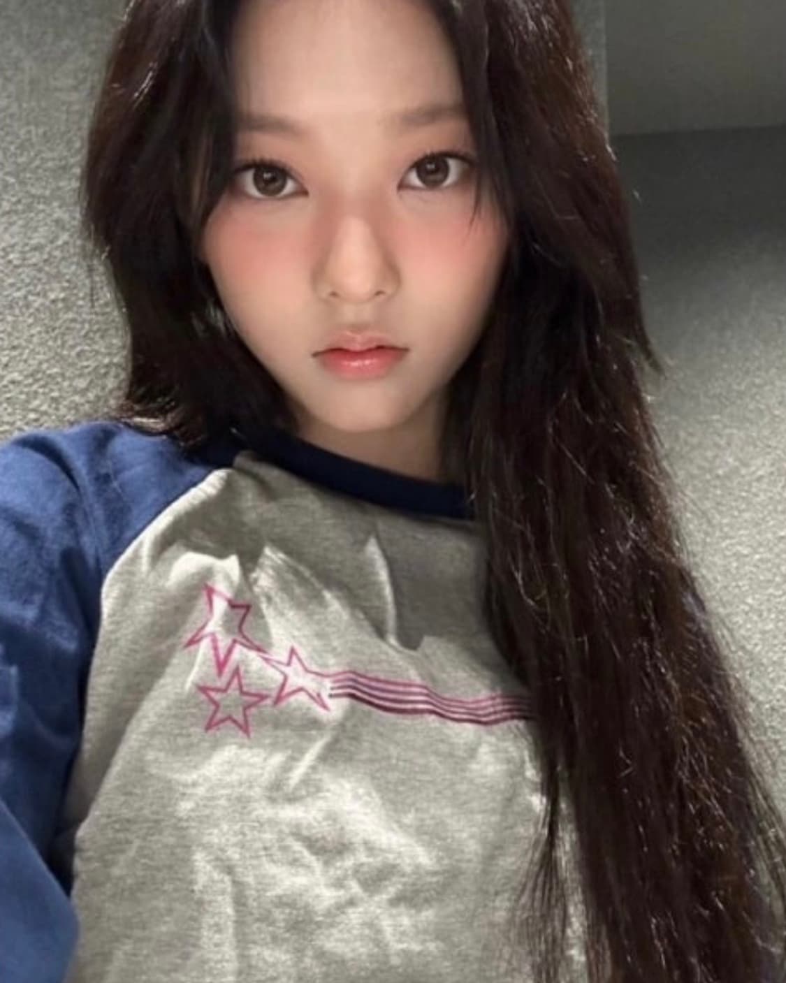 [teket] keep reglan l/s tee (강해린 착용) 상품이미지1