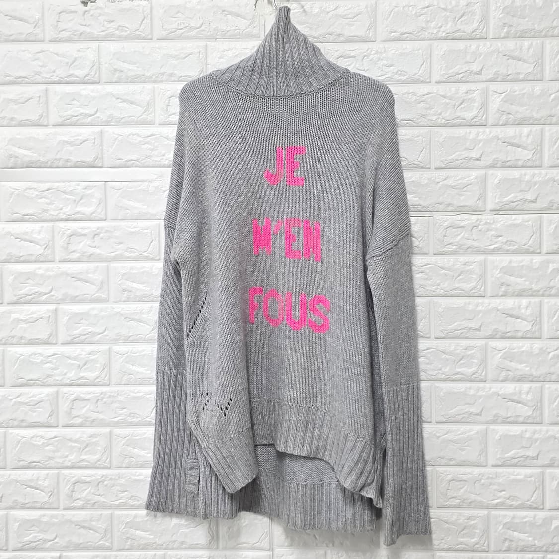 택포_ 쟈딕앤볼테르 터틀넥 니트 스웨터 L 상품이미지1