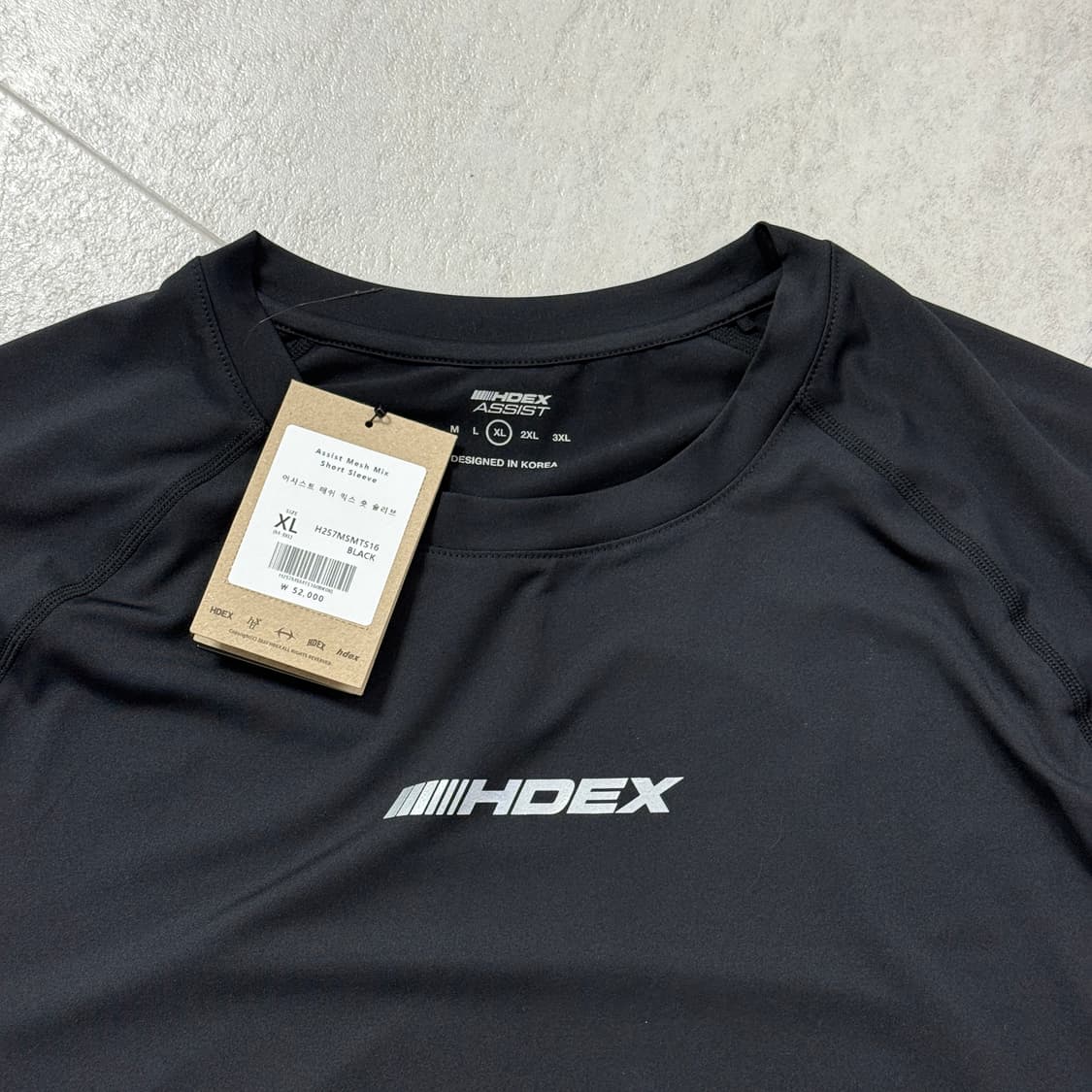 HDEX 에이치덱스 기능성반팔티 XL 사이즈  상품이미지2