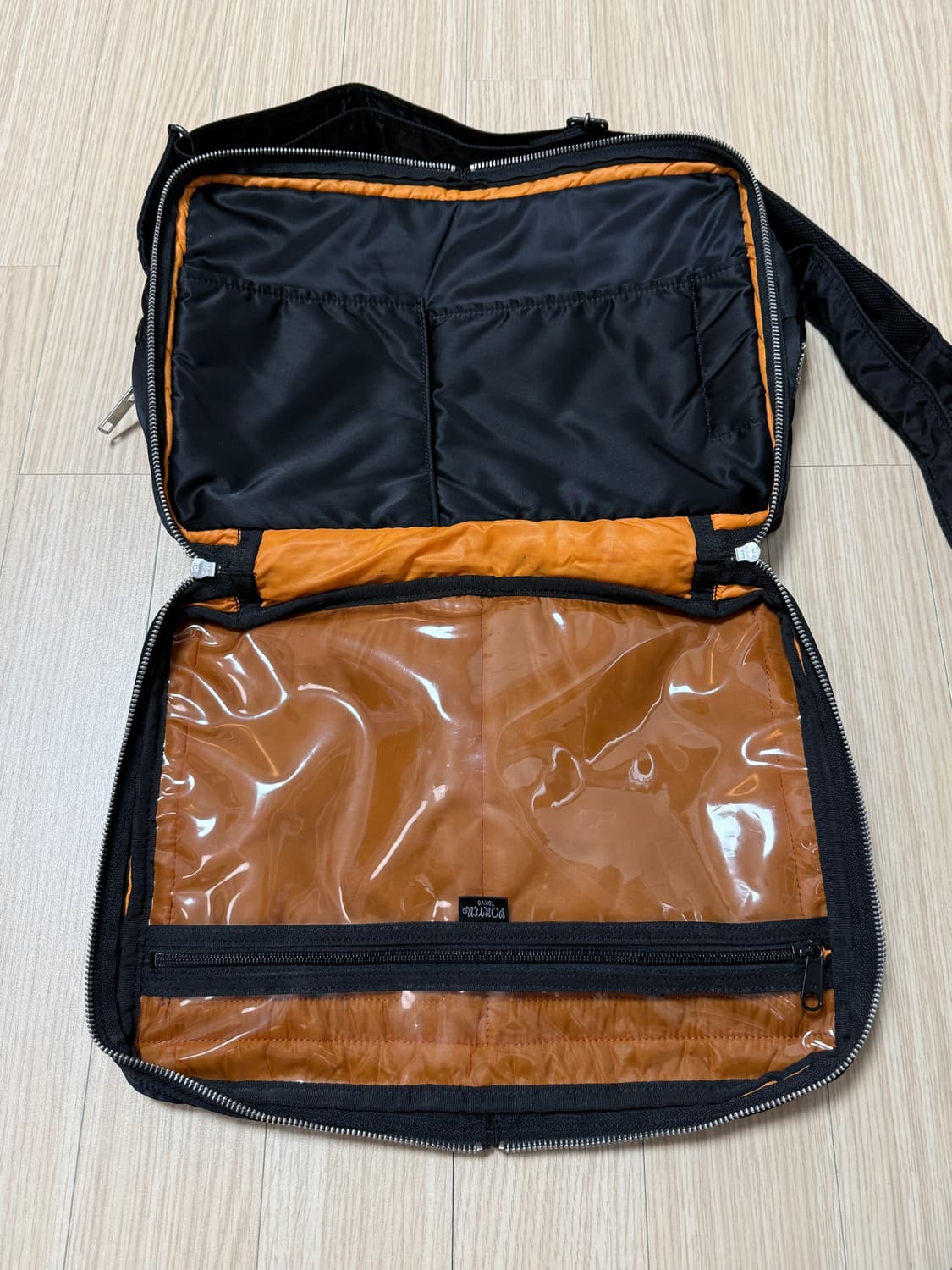 포터 탱커 숄더백 XL 블랙 상품이미지2