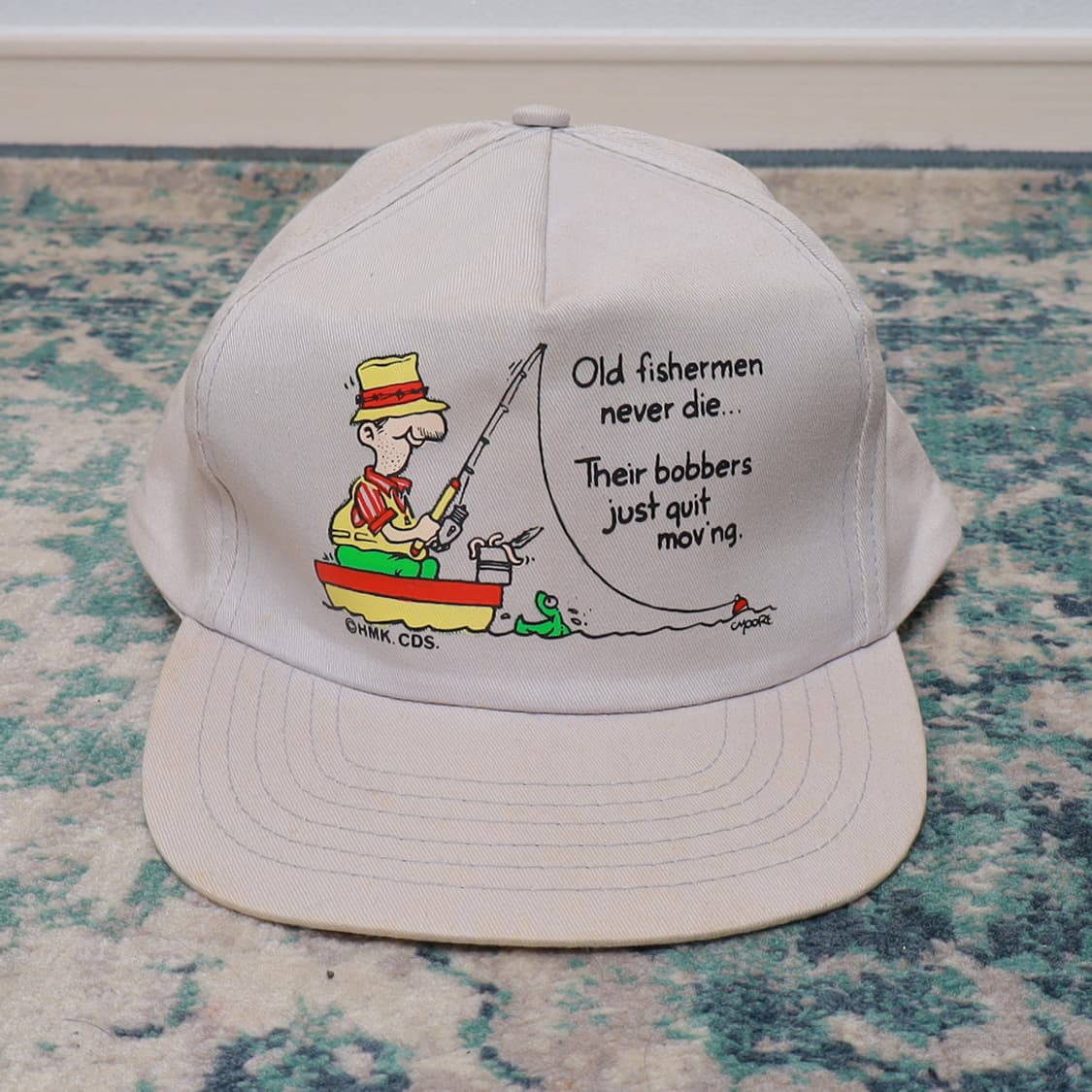 VTG 1990년대 빈티지 트러커 캡 빈티지 모자 상품이미지2