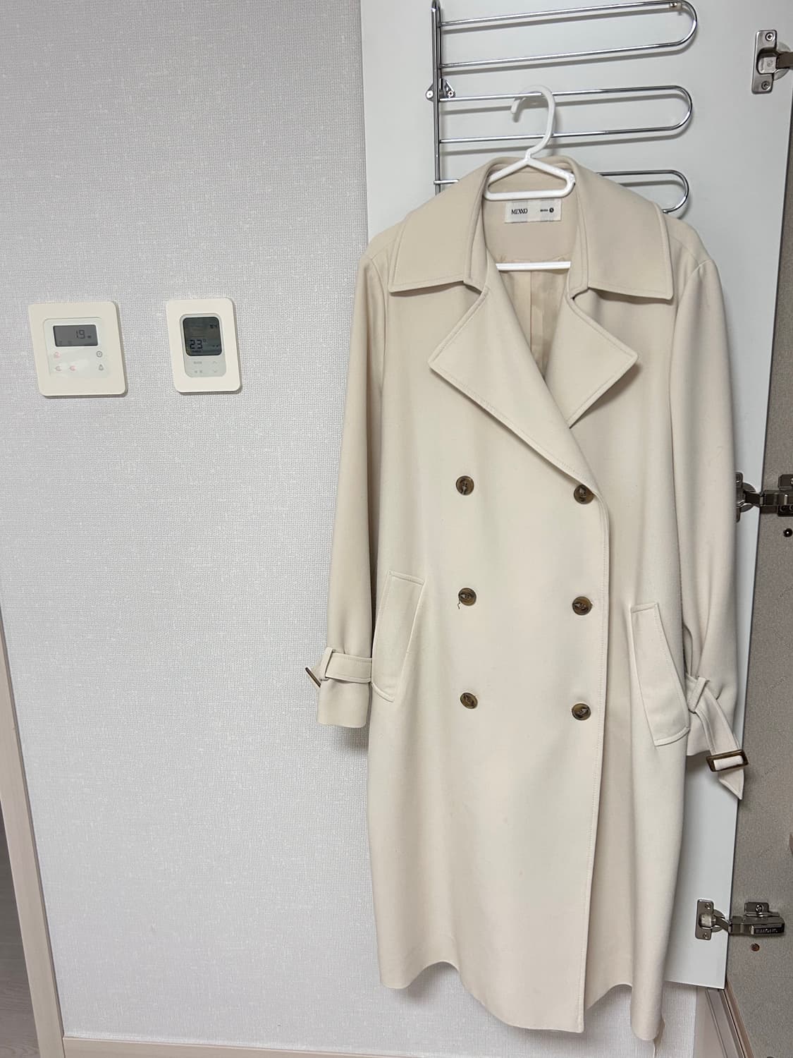 미쏘  트렌치코트 (바바리코트) 상품이미지1