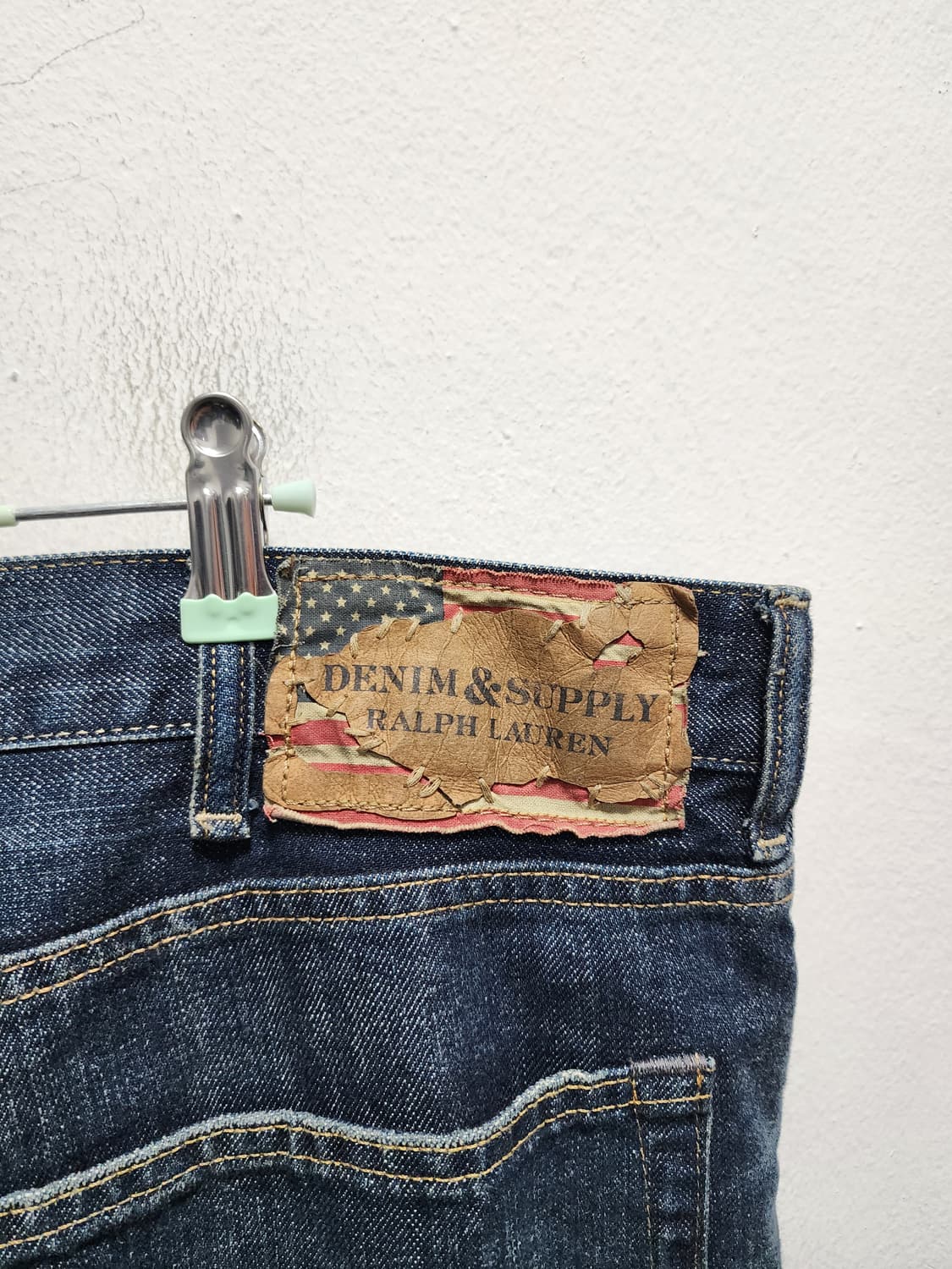 (빅사이즈) 데님앤서플라이 폴로 랄프로렌 청바지 상품이미지3