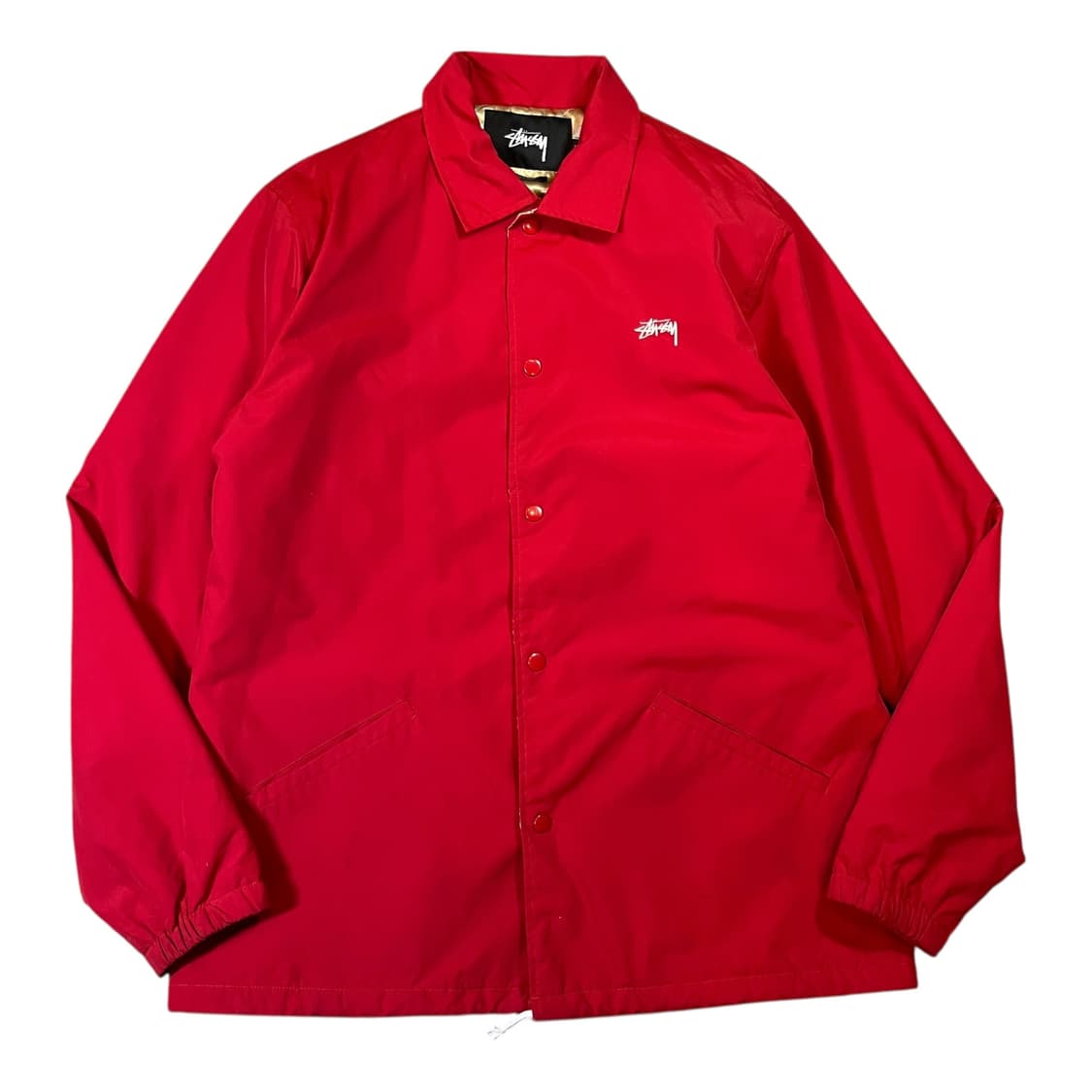 STÜSSY 스투시 빅로고 코치 자켓 상품이미지2