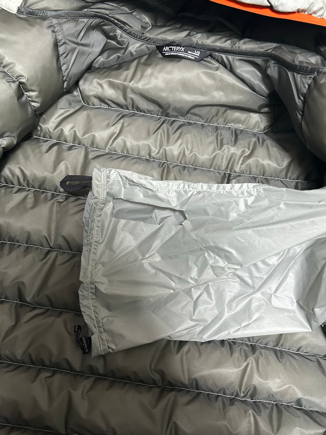 아크테릭스 세륨 후디 habitat색상 L 상품이미지5