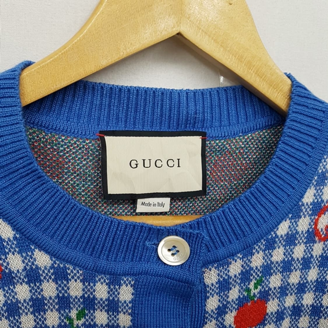 GUCCI 구찌 울 가디건 상품이미지4