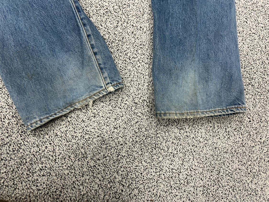 리바이스501 90s 발렌시아산555 셀비지 상품이미지10