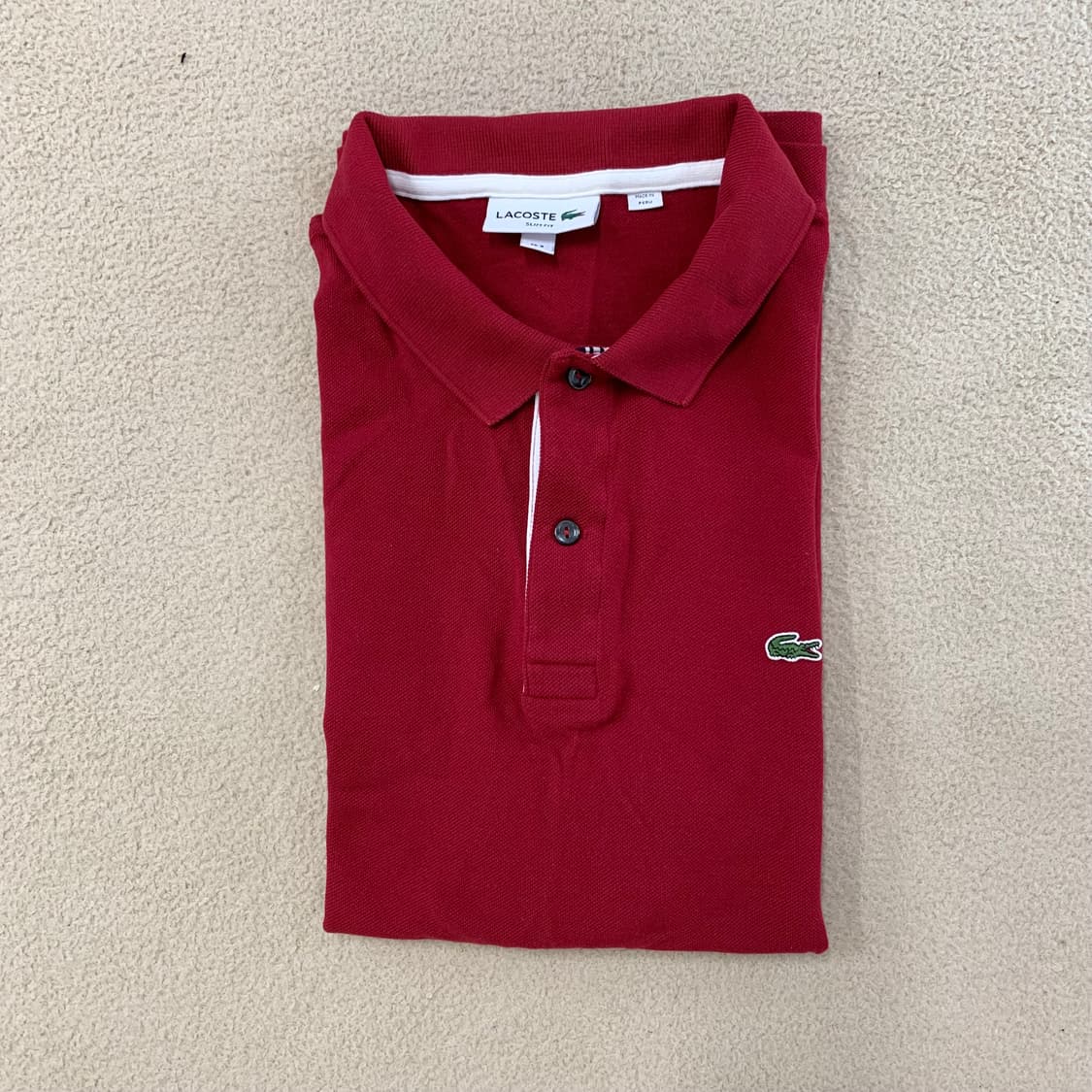 라코스테 카라티 폴로티셔츠(6/XL) PK 반팔티셔츠 여름티셔츠 상품이미지10