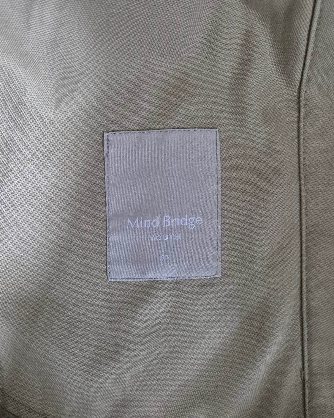 마인드브릿지 맥코트 베이지 95Size 상품이미지4