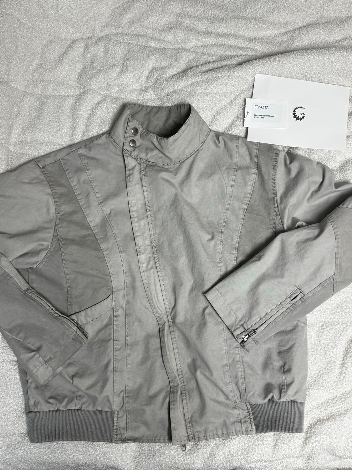 CORE:13 EXPLORER JACKET (STONE GREY) L 상품이미지3