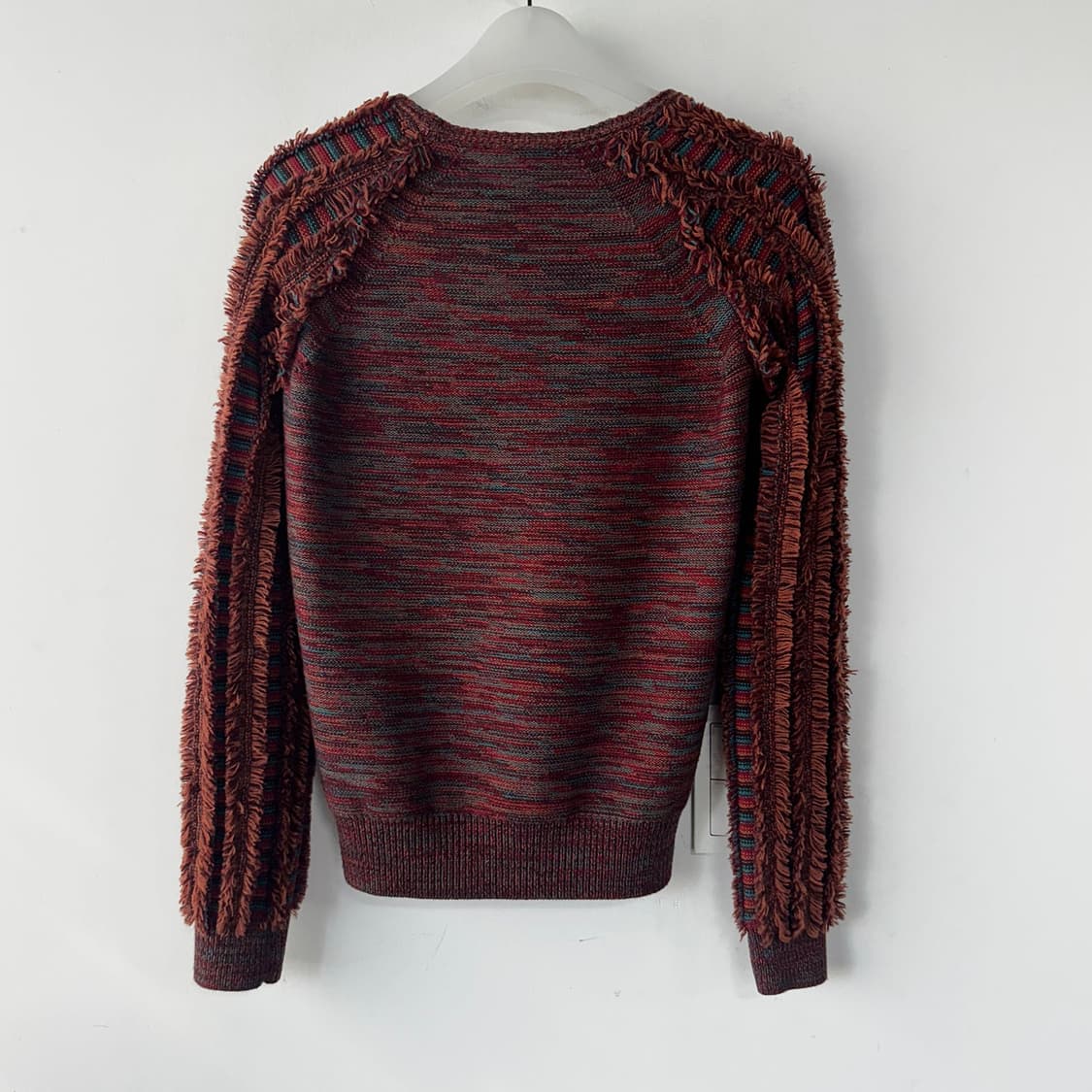 끌로에 태슬 울 니트 풀오버 상품이미지6