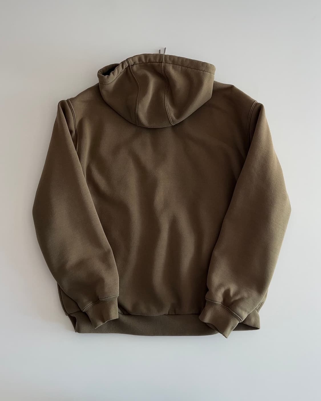 칼하트 레인 디펜더 후드 집업 M 상품이미지2