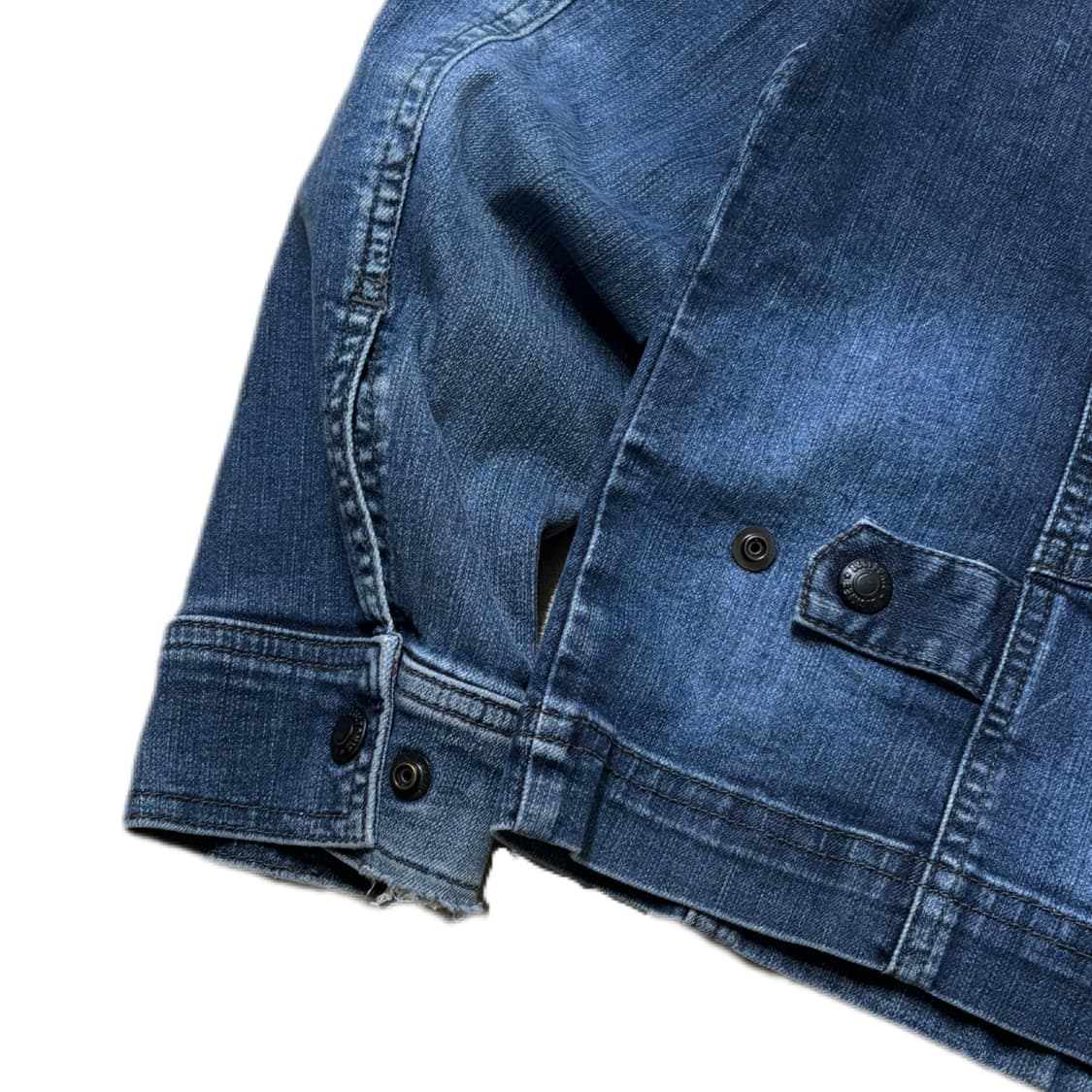 Dickies Denim Biker Jacket 디키즈 데님 바이커자켓 상품이미지8