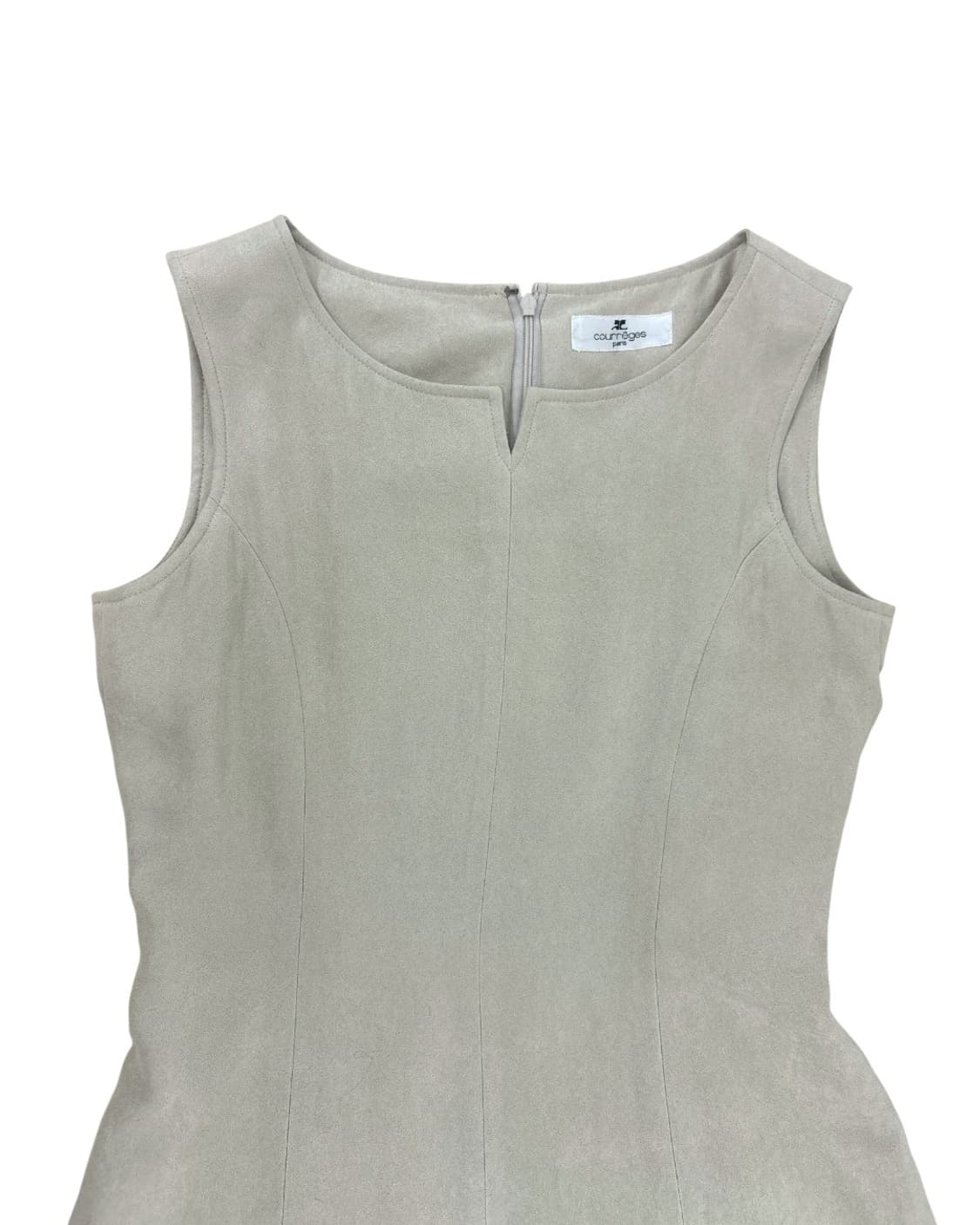 Courreges suede dress 상품이미지9
