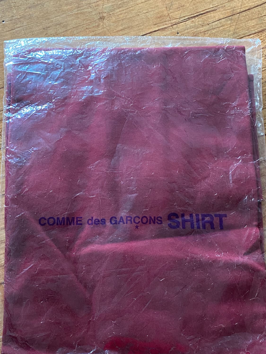 22fw comme des garcons T-shirt 상품이미지3
